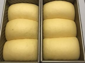 送进提前预热好的烤箱中下层，上火160 度下火170度45 分钟，
出炉后震一下，立即脱模侧放在烤网上晾至温热后密封保存。