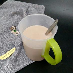 好后调入白糖即可