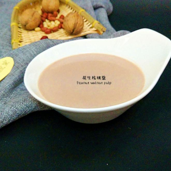 花生核桃浆