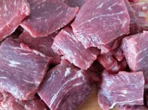 牛肉切大块儿