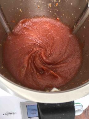 20分钟/V/速度1 熬制，然后速度十打成泥