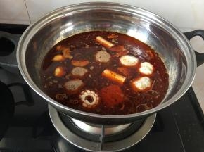 大火煮至沸腾