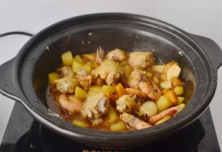 烧开小火焖煮5分钟