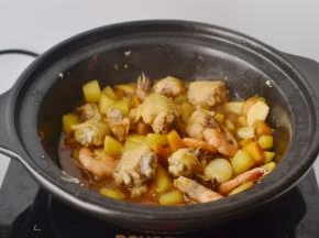 烧开小火焖煮5分钟