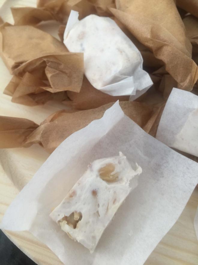 fluff花生牛轧糖