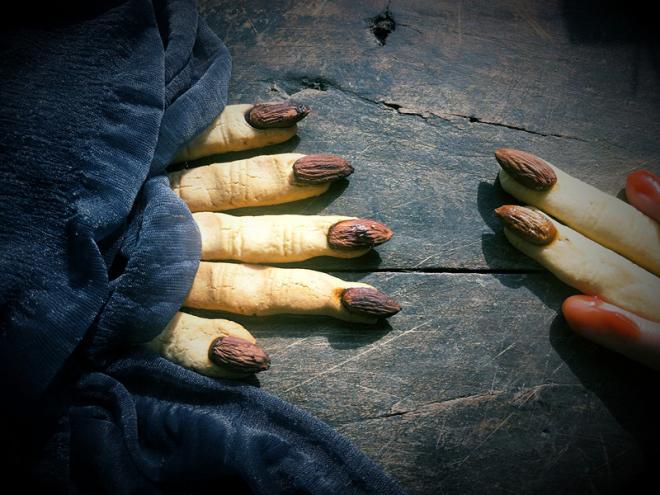 万圣节僵尸饼干