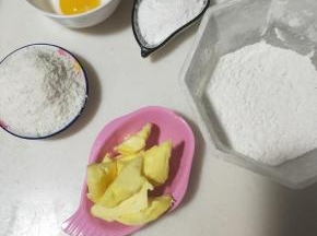 准备好材料
