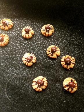 一大波蜘蛛饼干来了