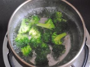 焯水后即可摆盘