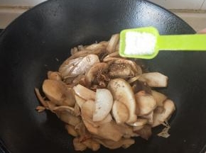 放入盐