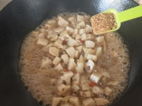 加入花椒粉