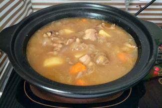 大火把汁收干一些