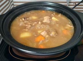 大火把汁收干一些