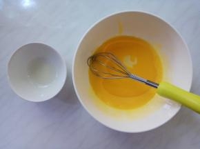 加油，搅匀。