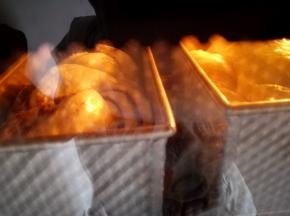 13.	烤箱预热，上下火，下层，180度，烤40分钟，为防止上色过重，烤10分钟左右加盖锡纸，