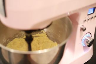 厨师机时间设置为2分钟，1档