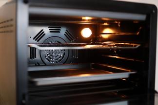 3D立体烘焙、360度旋转烤叉