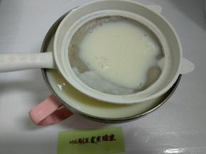 过滤豆浆。