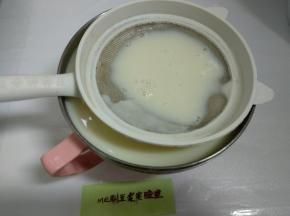 过滤豆浆。