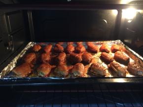 再次放入烤箱继续烤5分钟即可！