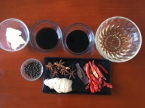 将所有佐料准备好