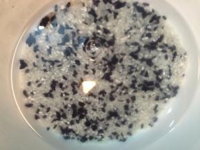 第二天早上清洗干净