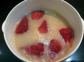 放进冰箱，冰约5个小时左右