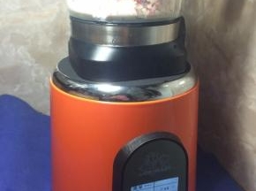 启动破壁机，开启沙冰功能