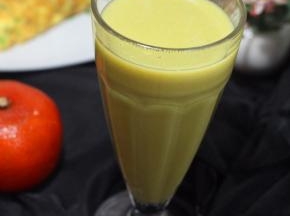 一杯美味的粗粮糊出品啦注：如果喜欢甜的，可以加糖