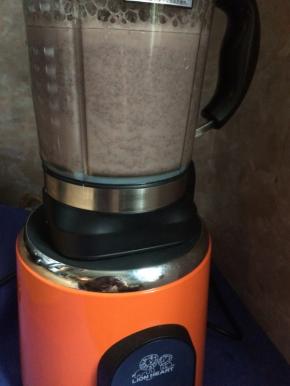 当破壁机发出提示音后即可关闭电源