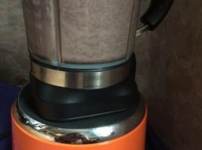 当破壁机发出提示音后即可关闭电源