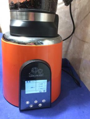 然后安装好破壁机