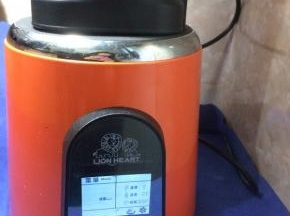 然后安装好破壁机