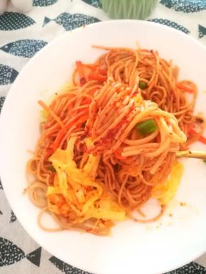 香辣的超级过瘾。