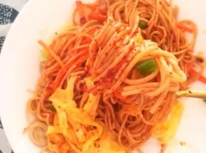 香辣的超级过瘾。