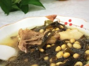 装入碗中