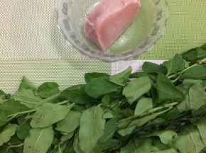 备好食材