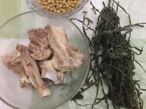 准备好食材
