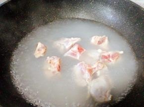 骨头肉焯水