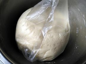 发酵至两倍大