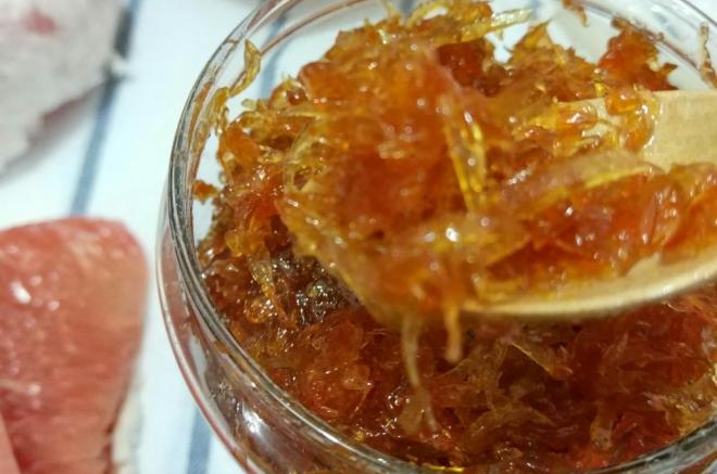 红糖柚子酱