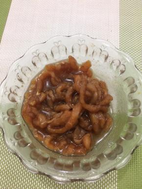 搅拌均匀腌制十分钟