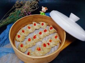 成品图，孩子们喜欢番茄酱，