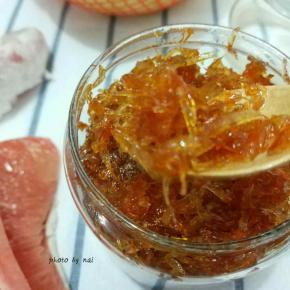 炒干的柚子酱，有没金灿灿哒