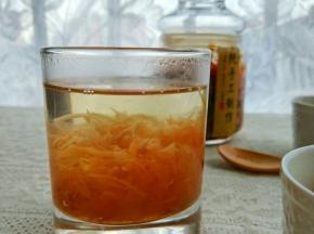 泡水