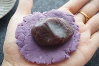 里面包喜欢的馅料（比如豆沙馅，每份馅15g左右）