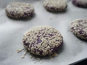 做好后摆上烤盘