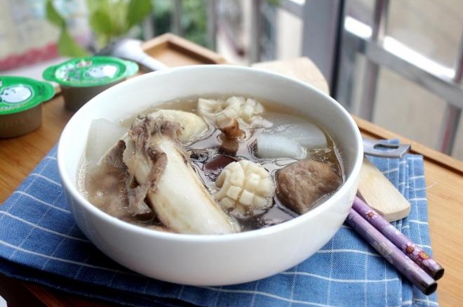 清汤小火锅