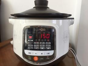 通电选择煲汤1.5小时