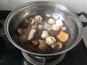 全部煮熟加点盐就可以啦